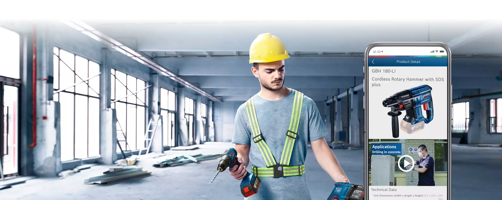 Bosch BeConnected — Digital product campaign