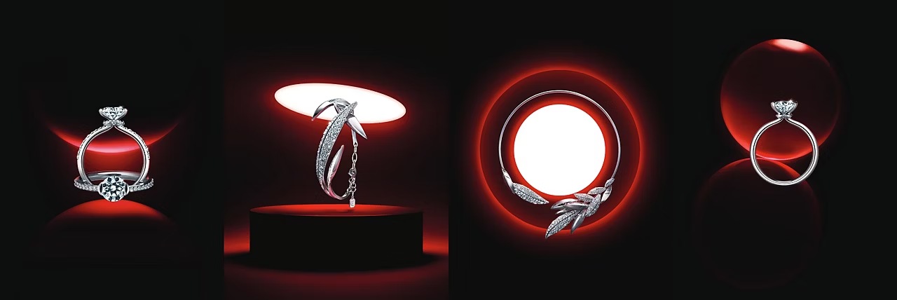 Chow Tai Fook Bond Collection diamond rings