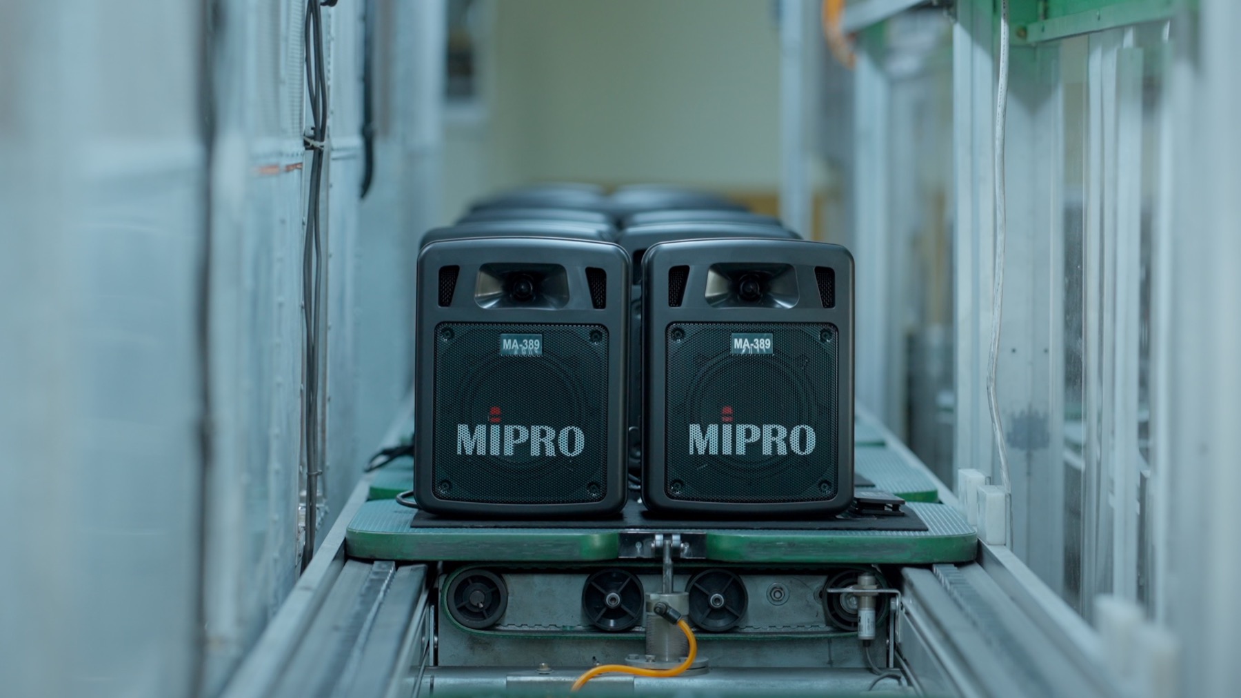 Factory process detail at MIPRO