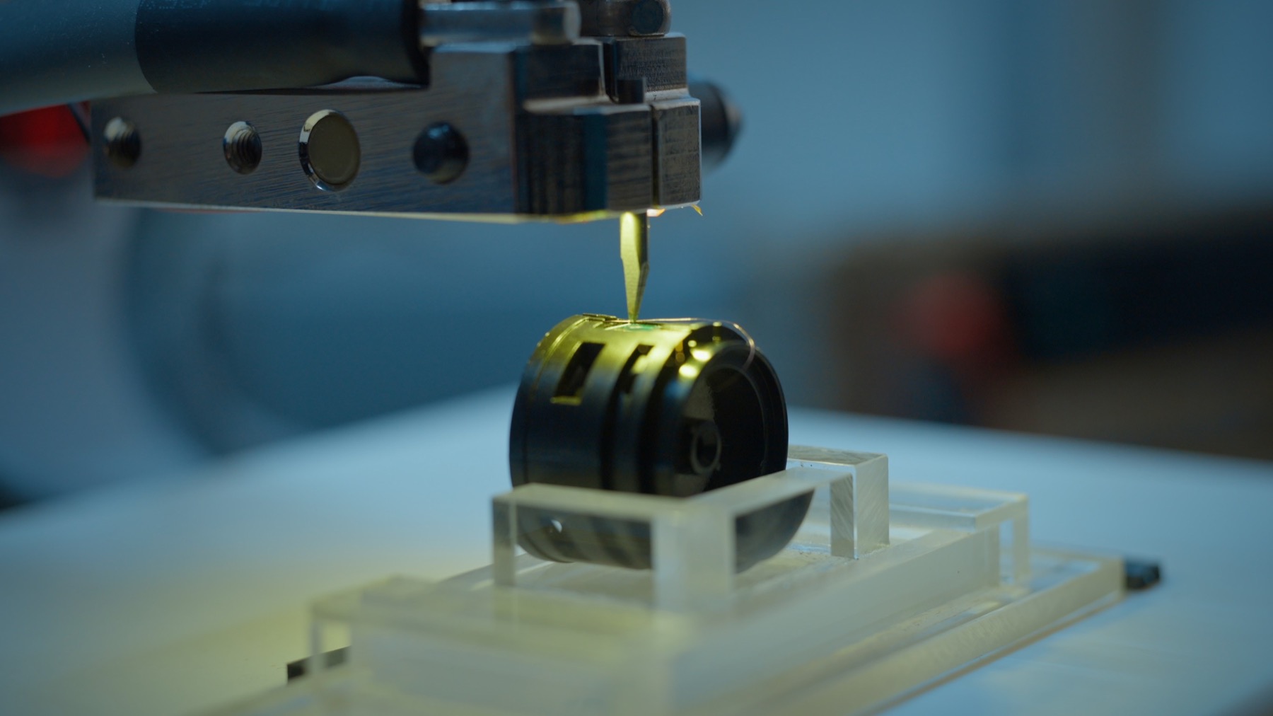 Precision manufacturing process at MIPRO