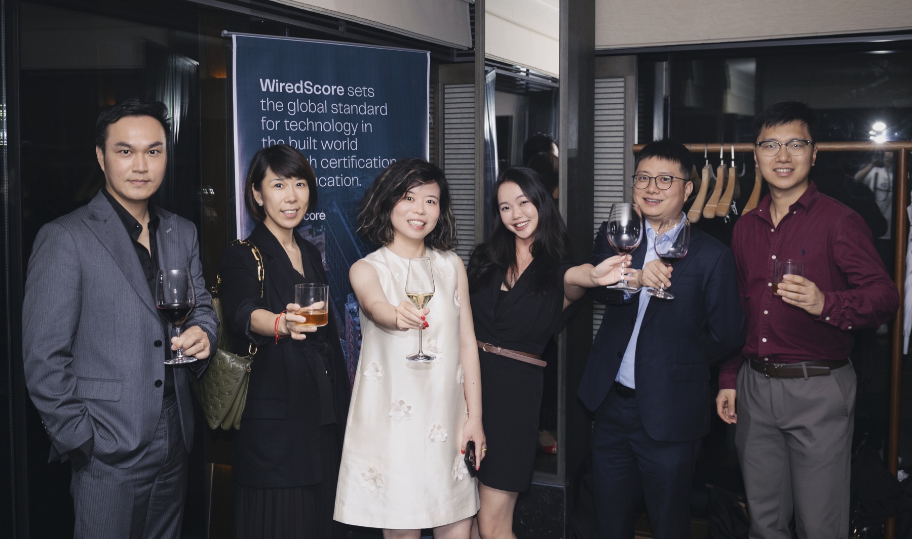 WiredScore — Executive Networking Reception — Event photography archive