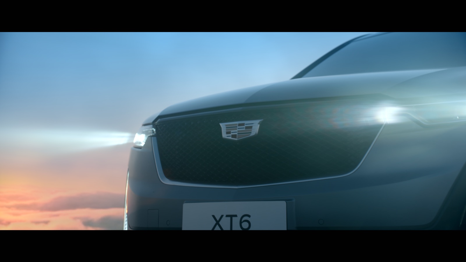 Cadillac XT6 — Automotive film